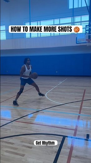 HOW TO MAKE MORE SHOTS IN YOUR BASKETBALL GAMES #1v1 #basketball #nba #fyp