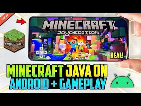 HOW TO PLAY MINECRAFT JAVA EDITION ON ANDROID 2025 IN TAMIL | MINECRAFT JAVA MOBILE IN TAMIL