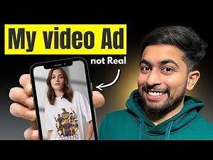 How to make Ads for Clothes using AI
