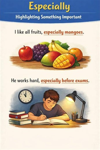 Specially vs Especially — Stop Mixing Them Up #englishgrammar #spokenenglish #improveenglish