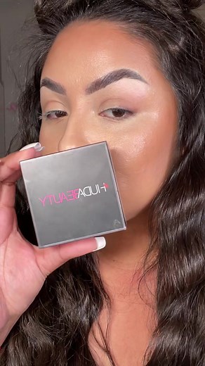Huda Beauty Setting Powder Review | Makeup Transformation