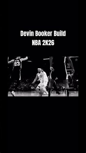 Unguardable Devin Booker Build in #nba2k26 #devinbooker