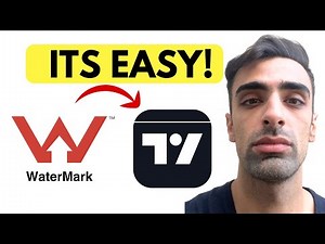 How To Add A Custom Watermark To Tradingview Step By Step