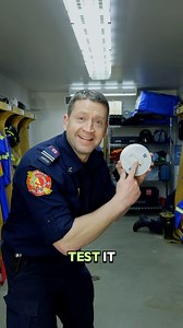 You should trust us and check your smoke detectors! @kiddecanada #firefighters #viral #funny | Pender Island Fire Rescue
