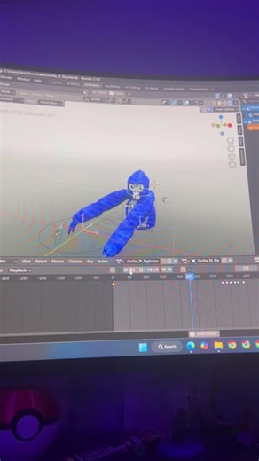 Learning anamation #gorillatag #gorillatagquest #vr #gtag #gorilla