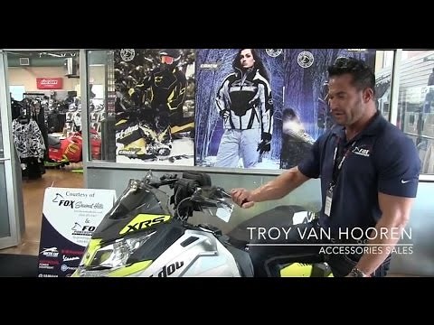 Tour of the new 2016 Ski-Doo MXZ XRS 800R