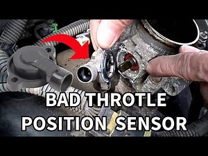 SIGNS & SYMPTOMS OF A BAD THROTTLE POSITION SENSOR