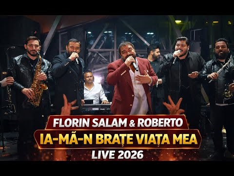 ✳️Premiera 2026✳️ Florin Salam & Roberto - Ia-ma-n brate viata mea 🅾️ Heart Society Sibiu 2026
