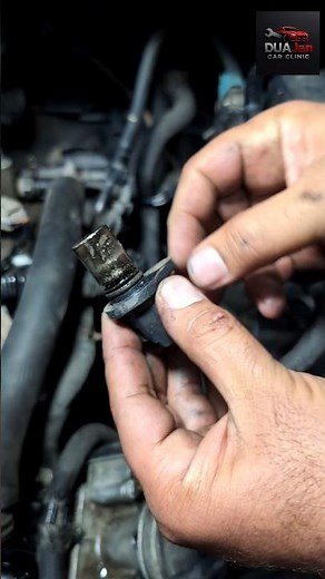camshaft position sensor location and cleaning #car #goodadvice #automobile #diy