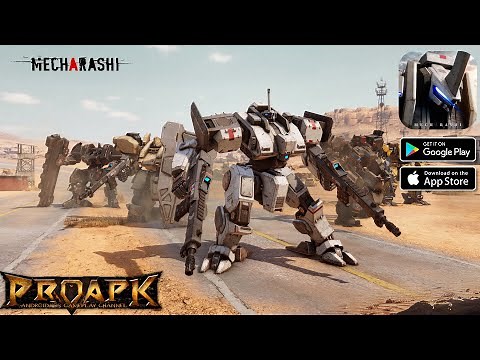 Mecharashi Gameplay Android / iOS / PC (Global Launch)