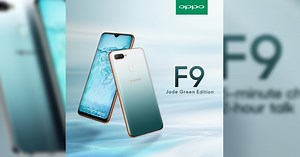 (Updated) A new OPPO F9 Jade Green model coming in January 2019 | TechNave