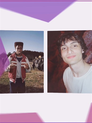 Stranger Things Aesthetic Friendship Edits of Lucas and Mike