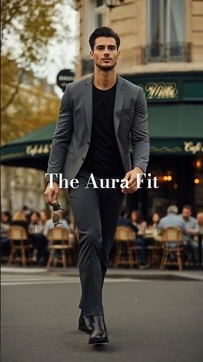 [The Aura Fit] 수트의 생명은 핏! 남성 정장 코디의 완성 #FitIsEverything #SuitStyle #남성정장