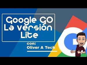 Google GO | la app Lite de Google assistant, muy ligera y rápida