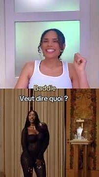What is the meaning of “Baddies”? 🔥 #aya #nakamura #learnenglish #vocabulary #anglaisfacile