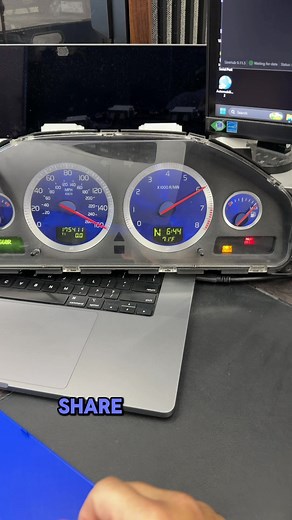 Gauge Cluster Lights Identified & Added to Simulator