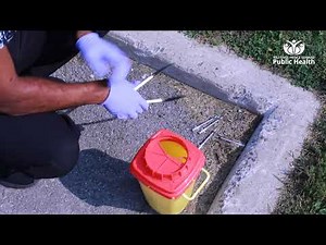 How to safely handle and dispose of needles