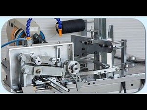 Automatic Hangtag Knot Tying Threading Machine