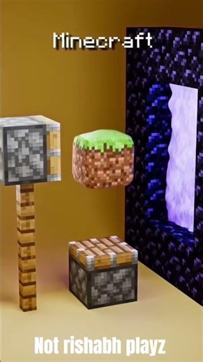 Minecraft vs real life rtx 🔥 | #shorts #minecraft