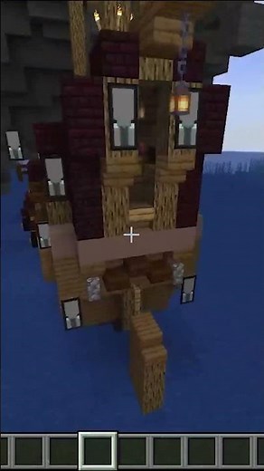 Pillager Ship Structure In Minecraft
