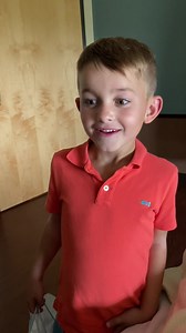 Watch when big brothers met Frankie for the first time 🥹💙 | Melissa Fry