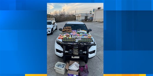 Lenoir City officers confiscate pounds of drugs in traffic stop