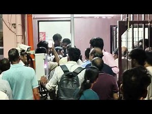 Public ka Khatarnak gussa MIG flat Ashok Nagar