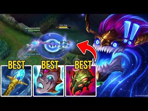 AURELION SOL MID NEW SETUP IS PURE ELO THEFT! - 2026 Aurelion Sol MID Gameplay Guide