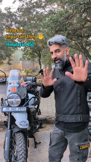 KD Singh Chauhan on Instagram: "Must accessory for RE Himalayan 450 蘭 #information #accessory #clutch #motorcycle #himalayan450 #product #review #viral #trending #lunaticframes #hardcoreriders #dbbr #ride #riders #instagood #instagram"