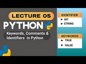 Python Basics Explained: Keywords, Comments, Identifiers & Escape Characters | Hinglish Tutorial