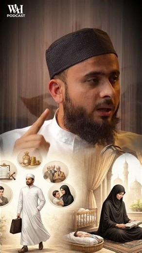 Difference in men Rights and women @WaahPodcast #waahpodcast #islam #viral #trending #youtube