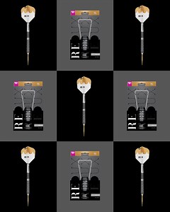 Inspired to try a pixel grip barrel? The Target Redux could be the answer, with 3 barrel shapes and multiple weights to choose from! How will you set yours up? #TeamTarget | Target Darts