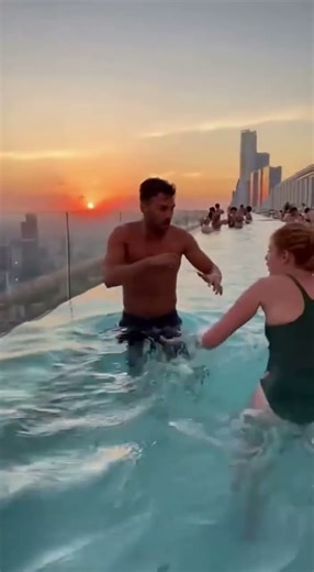 Infinity Pool Gone WRONG!