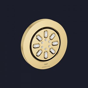 Embrace true shower bliss and experience a soothing self-care experience with the GROHE SPA Aqua Body Sprays. Available in 5 timeless finishes so you can design your space your way. Which finish is your favourite? Learn More - https://www.grohe.ca/Shower-Body-Sprays/Body-Spray-2-Sprays-09gpm/GROHE-CHROME-26744000 | GROHE Canada