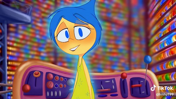 Delusional #artwork #art #animation #cartoon #fananimation | joy delusional scene