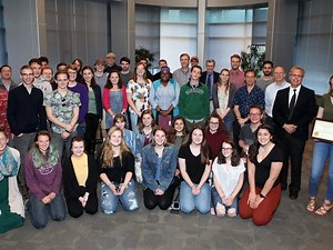 On Campus - Tolland College Students