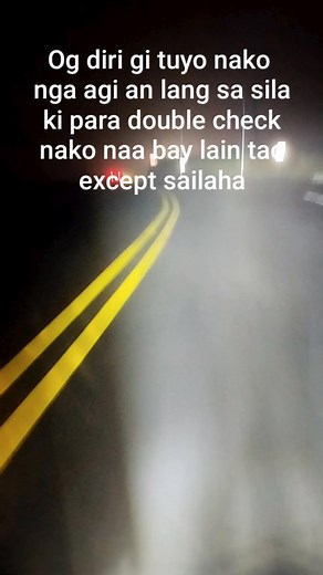 Wakoy ma estrya ani basta ki salamat G👆 nga nabantayan nako sila ,Ga fogs2x raba unya perti ka dilikado lugara unya sa daplin sa dalan matolog,Natural lang ng mag away mag ti ayon pero kita bana dili lang sad ta mo sugot nga molakaw atong asawa og anak samot nag gabe i na 😌.. | Bearer Guidon