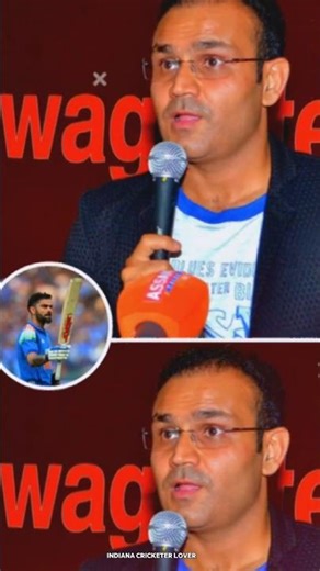 Virendra Shahabad Ne kaha🗣️टॉप मॉडल के बल्लेबाज ने🤔विराट कोहली के साथ नाहीं😱दिया #viratkohli #ndavzn