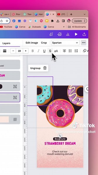 Motion Animation Effect Tutorial | Canva Design Ideas