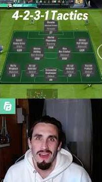 Score MORE goals with these 4-2-3-1 NARROW Custom Tactics! 🔥