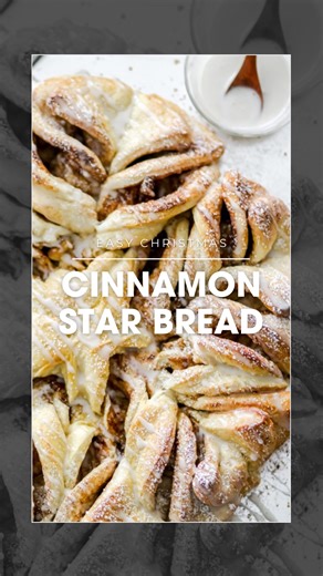 Just wait until you see how easy this cinnamon star bread is… With frozen bread dough and just a few ingredients, this is going to be the prettiest and most delicious holiday bread you’ll ever make. Find the full recipe here 👇 https://genuinelyjana.com/easy-cinnamon-star-bread/ Ingredients 2 loaves frozen bread dough ¼ cup butter ⅛ cup sugar 4 tbsp brown sugar 2 tsp cinnamon Glaze Ingredients 1 cup powdered sugar 2 tbsp whole milk ½ tsp vanilla Instructions Get the instructions on my blog here 
