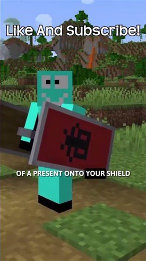 How To Get A Present Banner Pattern In Minecraft?!