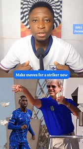 Act now.... make move for a prolific goal scorer for chelsea | BALL Persin