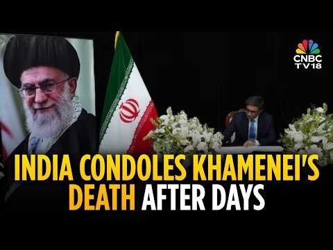 India–Iran Relations | India Condoles Khamenei's Death After Maintaining Silence Since Weekend| N18G
