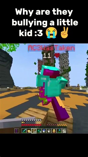Unstable members bullying a kid 😭🥀 Minecraft Unstable Smp #shorts #memes