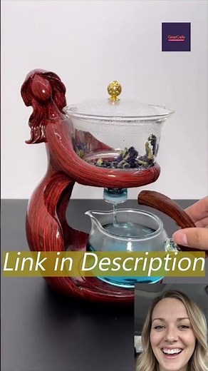 I Can't Stop Watching This Magnetic Teapot 🥰 #amazonfinds