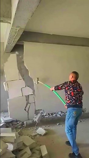 Formwork and Concrete Pouring for Bridge Support