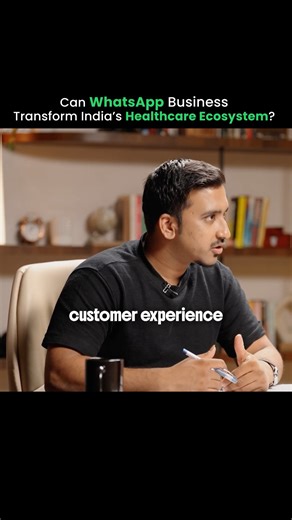 CEO Madhivanan Balakrishnan on how Ask Apollo simplifies patient doctor conversations on WhatsApp. For more such insights, watch the full episode on Think School Youtube. #healthcare #WhatsApp #consumerbehaviour #Apollo #revolution #AI | Think School