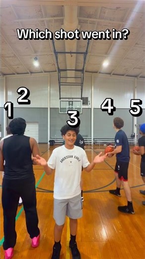 Which shot went in? #rlsbasketball #basketball #fyp #ballislife #sports