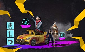 Free Fire MAX Emote Party event (August 2023): How to get The Chromatic Finish emote and other rare rewards